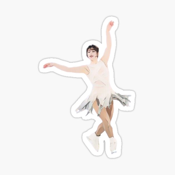 Item preview, Alysa Liu SP 2024 - 2025 Art designed and sold by thatskatingshop.