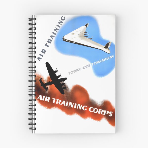 Item preview, 20th Century Advertisement Air Training Corps designed and sold by CatskillMeander.
