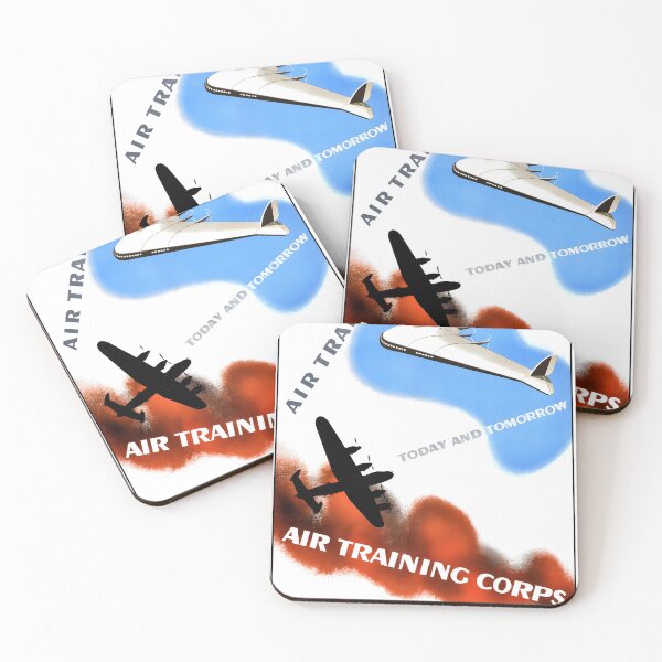 Item preview, 20th Century Advertisement Air Training Corps designed and sold by CatskillMeander.