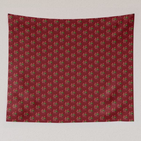 Item preview, Cherries with a Bow designed and sold by artcolory.