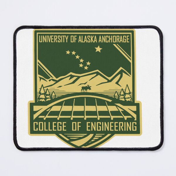 Item preview, UAA College of Engineering badge designed and sold by UAA-CoEng.