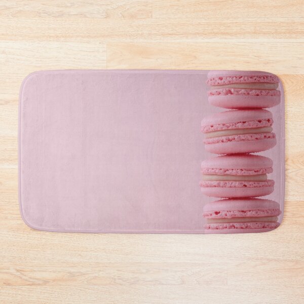 Item preview, Pink macarons on pastel bg designed and sold by anytka.
