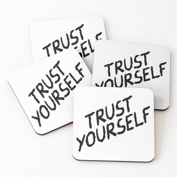 Item preview,  Trust Yourself designed and sold by Little-Miracle.