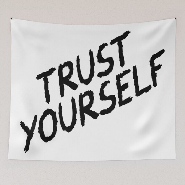 Item preview,  Trust Yourself designed and sold by Little-Miracle.