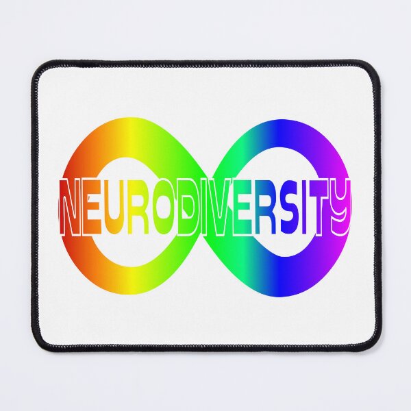 Item preview, Neurodiversity designed and sold by DorkLordChris.