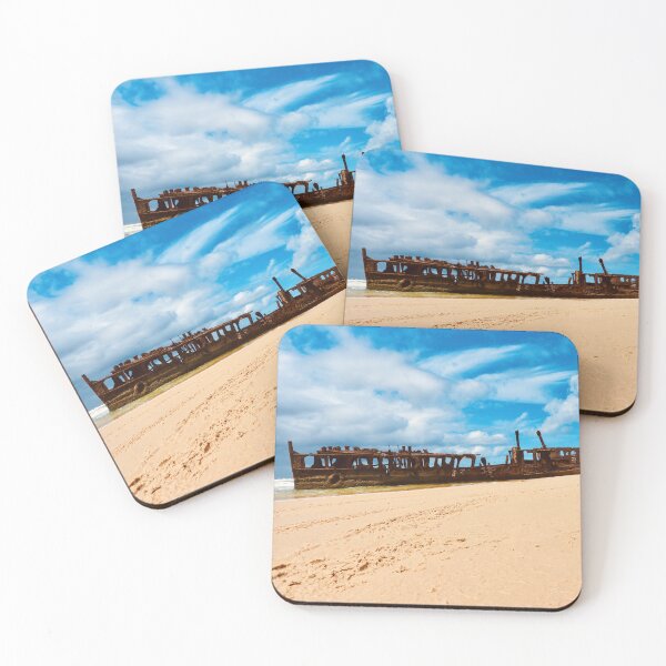Item preview, SS Maheno shipwreck K'gri Fraser Island  designed and sold by Mark Grimsley.