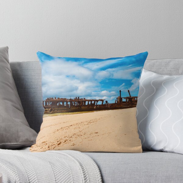 Item preview, SS Maheno shipwreck K'gri Fraser Island  designed and sold by Mark Grimsley.