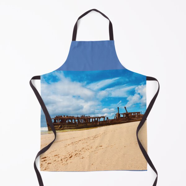 Item preview, SS Maheno shipwreck K'gri Fraser Island  designed and sold by Mark Grimsley.