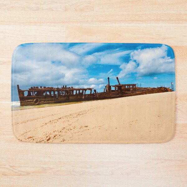 Item preview, SS Maheno shipwreck K'gri Fraser Island  designed and sold by Mark Grimsley.