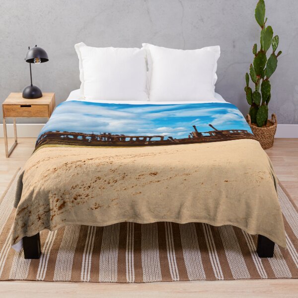 Item preview, SS Maheno shipwreck K'gri Fraser Island designed and sold by Mark Grimsley.