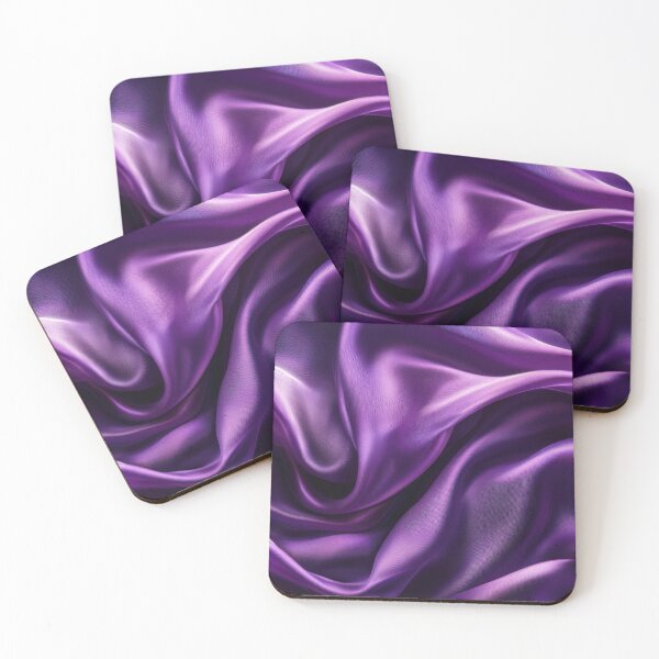 Item preview, Close-up of purple satin designed and sold by anytka.