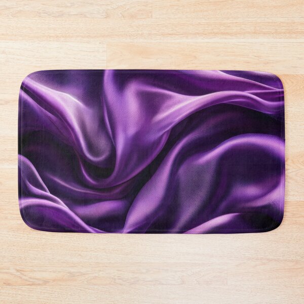 Item preview, Close-up of purple satin designed and sold by anytka.