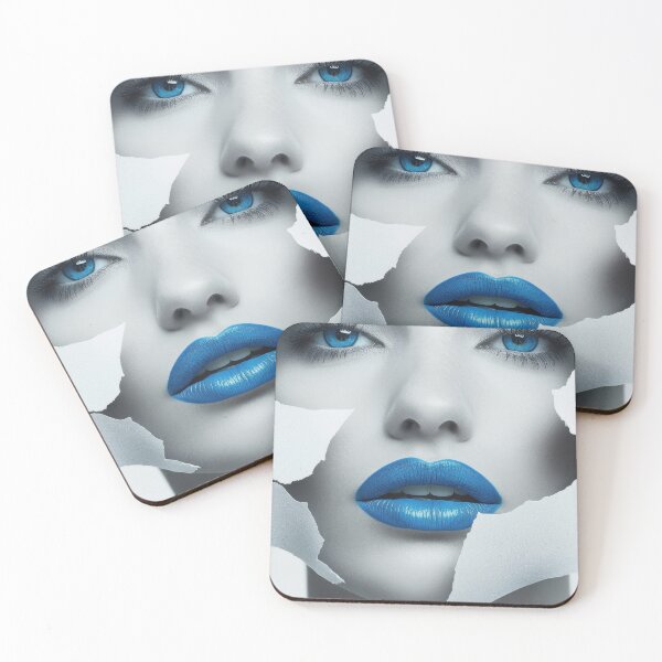 Item preview, Torn paper portrait art designed and sold by anytka.