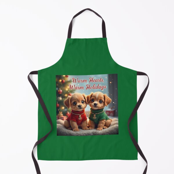 Artikelvorschau, Festive Puppies - Warme Herzen, warme Feiertage entworfen und verkauft von QuickPick Store.