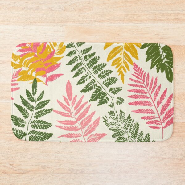Item preview, Bright fern patterns designed and sold by anytka.