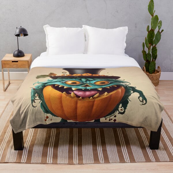 Item preview, Monstruo de calabaza caprichoso designed and sold by QuickPick Store.
