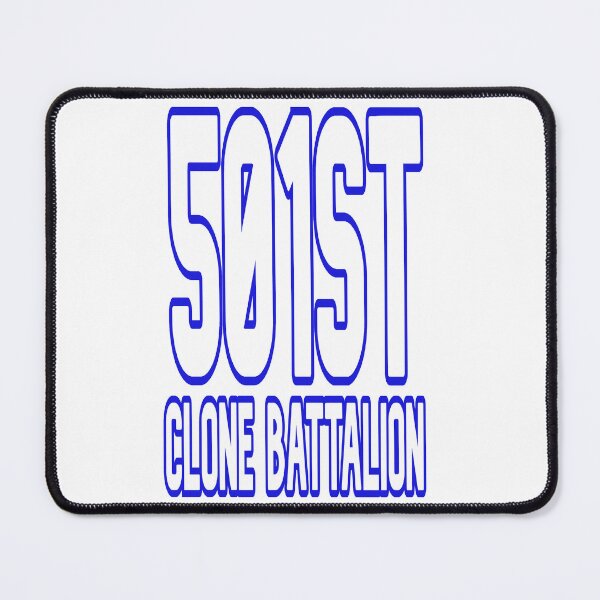 Vista previa del artículo con la obra «501.er Batallón de Clones 1», diseñado y vendido por ginger-tea-.