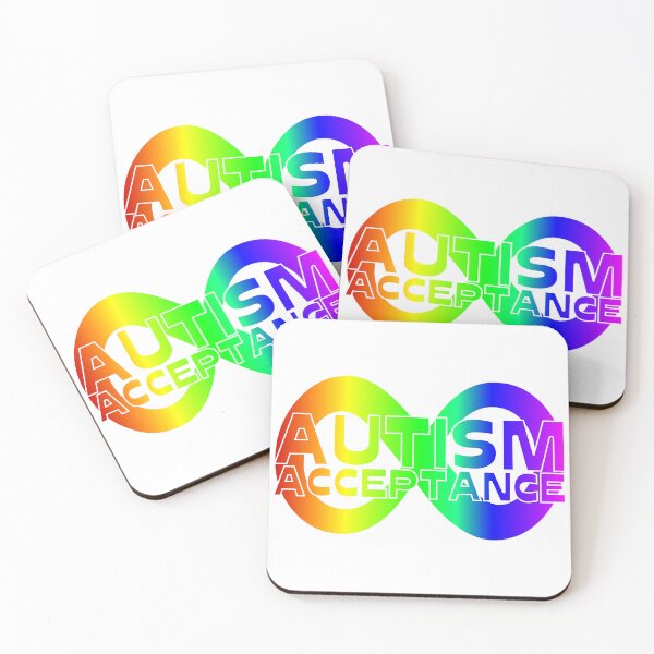 Item preview, Autism Acceptance designed and sold by DorkLordChris.
