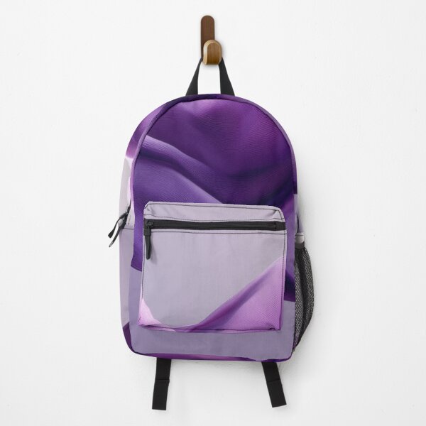 Item preview, Elegant purple fabric flowing gently designed and sold by anytka.