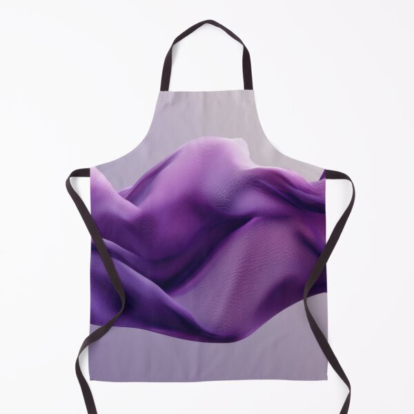 Item preview, Elegant purple fabric flowing gently designed and sold by anytka.