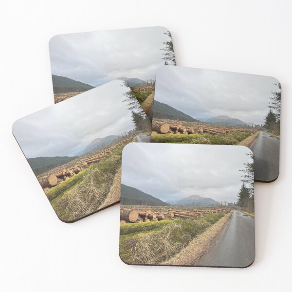 Item preview, Glen Massan, Argyll logging designed and sold by starbusuk.