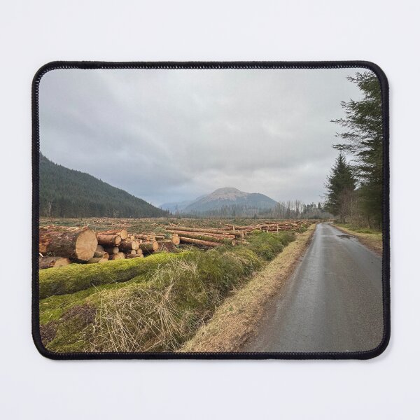 Item preview, Glen Massan, Argyll logging designed and sold by starbusuk.