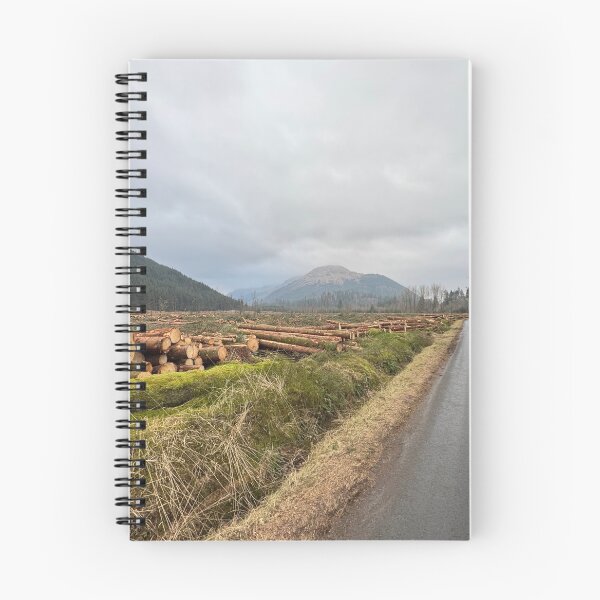 Item preview, Tala de árboles en Glen Massan, Argyll designed and sold by starbusuk.