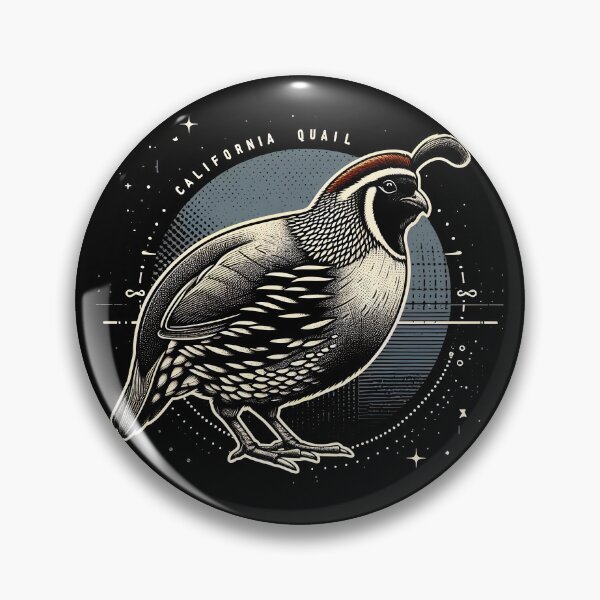 Item preview, California Quail 4 designed and sold by theAVIARY7.