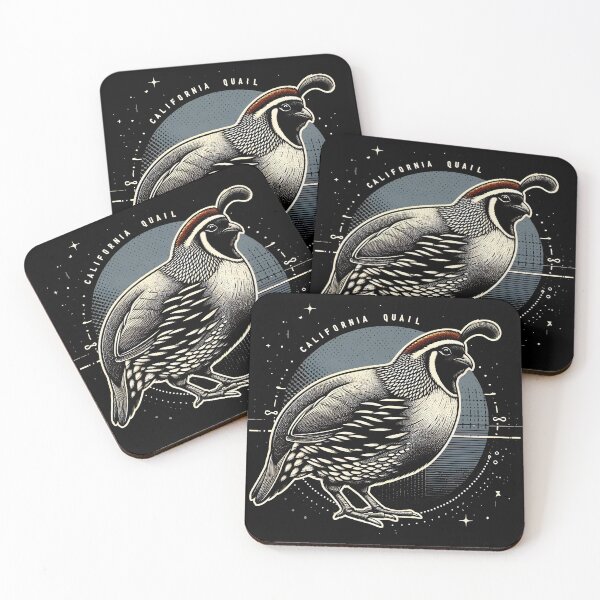 Item preview, California Quail 4 designed and sold by theAVIARY7.