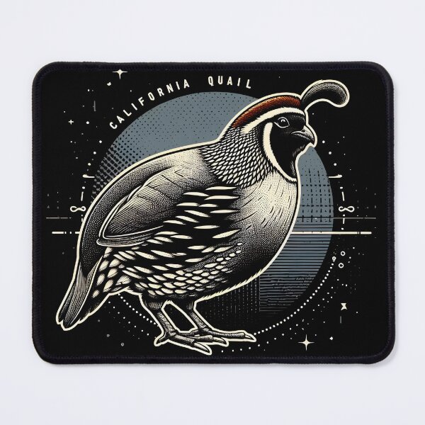 Item preview, California Quail 4 designed and sold by theAVIARY7.