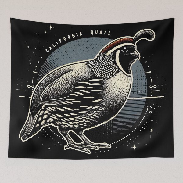 Item preview, California Quail 4 designed and sold by theAVIARY7.