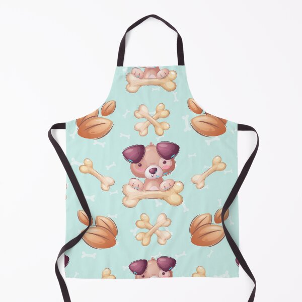 Item preview, Cute dog and bone seamless pattern designed and sold by SimoesArtistry.