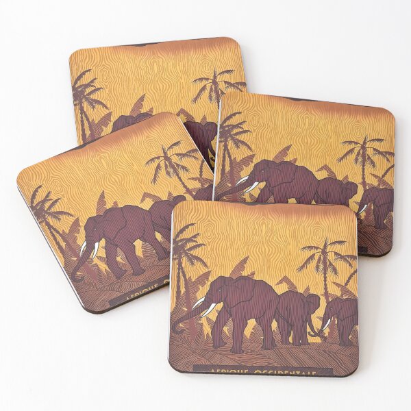 Item preview, 20th Century Travel Poster Air France Africa designed and sold by CatskillMeander.