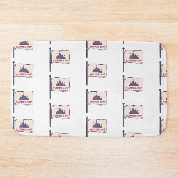 Item preview, Summer Camp Island Flag designed and sold by breckinbubble.