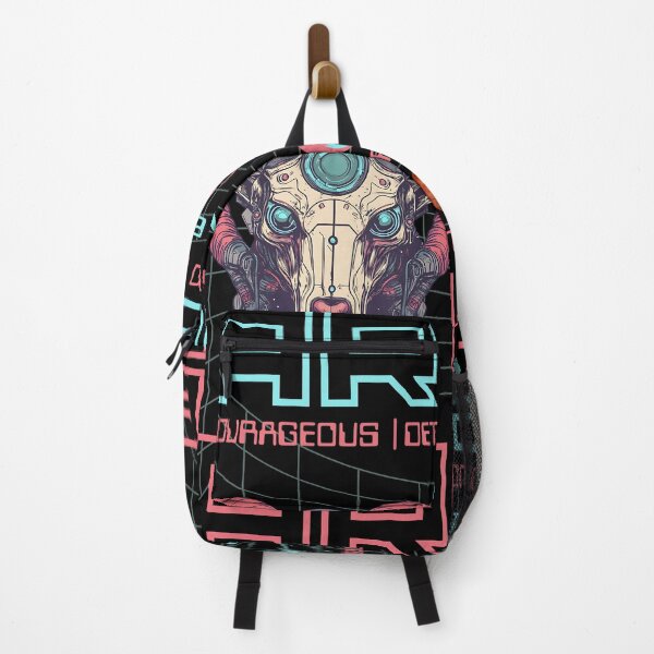 Item preview, Aries Cyberpunk Zodiac Sign | Futuristic Neon Horoscope Art designed and sold by TuncGK.
