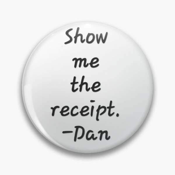 Item preview, Receipt  designed and sold by DancingCreek.