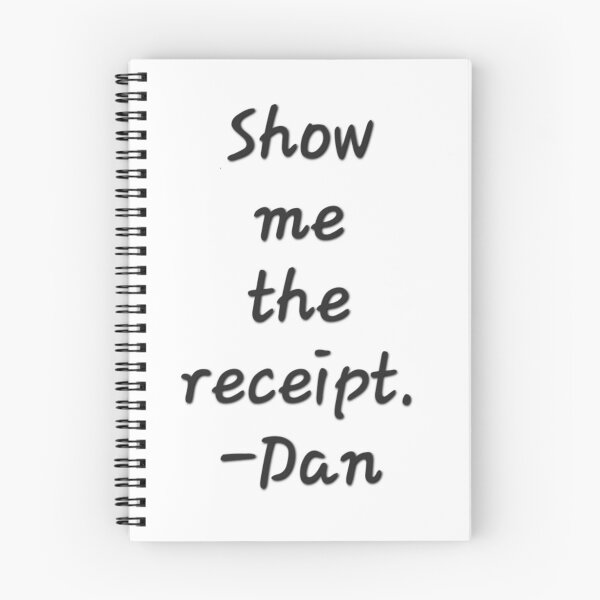 Item preview, Receipt  designed and sold by DancingCreek.