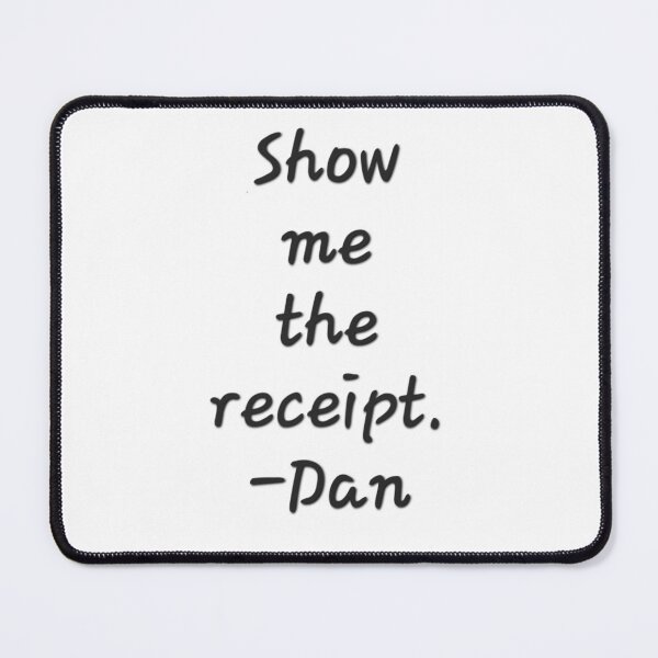 Item preview, Receipt  designed and sold by DancingCreek.