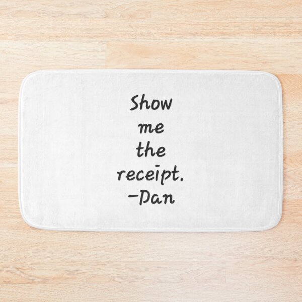 Item preview, Receipt  designed and sold by DancingCreek.