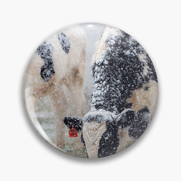 Item preview, Holstein Whiteout designed and sold by Jim Love.