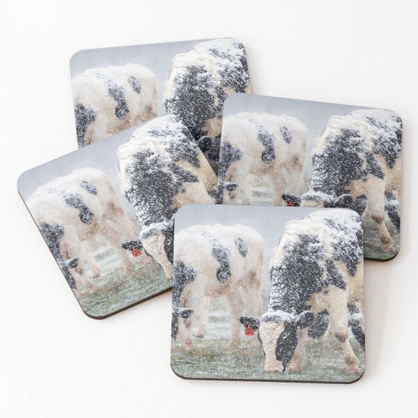 Item preview, Holstein Whiteout designed and sold by Jim Love.
