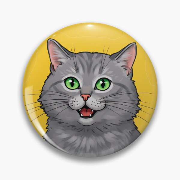 Item preview, Mewing Cat designed and sold by NickN99.