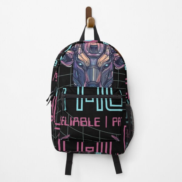 Item preview, Taurus Cyberpunk Zodiac Print | Futuristic Astrology Aesthetic designed and sold by TuncGK.