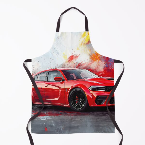 Item preview, Red Dodge Charger SRT – Pop Art Edition IV designed and sold by AutoPopStudio.