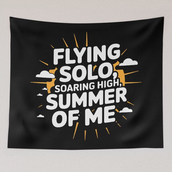 Item preview, Self-Love & Freedom, Flying Solo Life designed and sold by Bliss Find And Design.