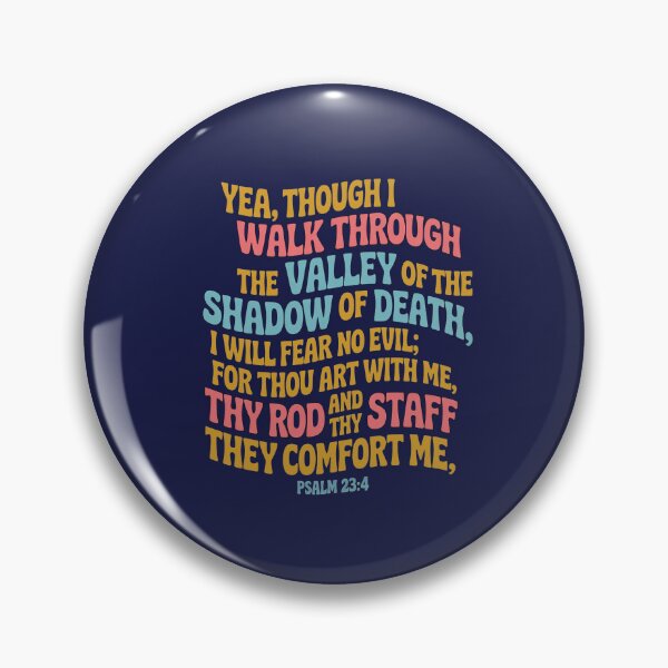 Item preview, Psalm 23:4 designed and sold by Gentle40Winks.