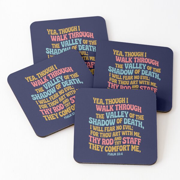 Item preview, Psalm 23:4 designed and sold by Gentle40Winks.