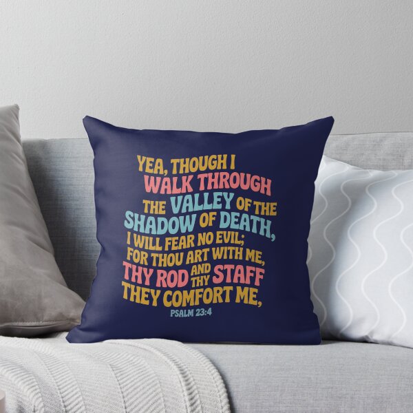 Item preview, Psalm 23:4 designed and sold by Gentle40Winks.