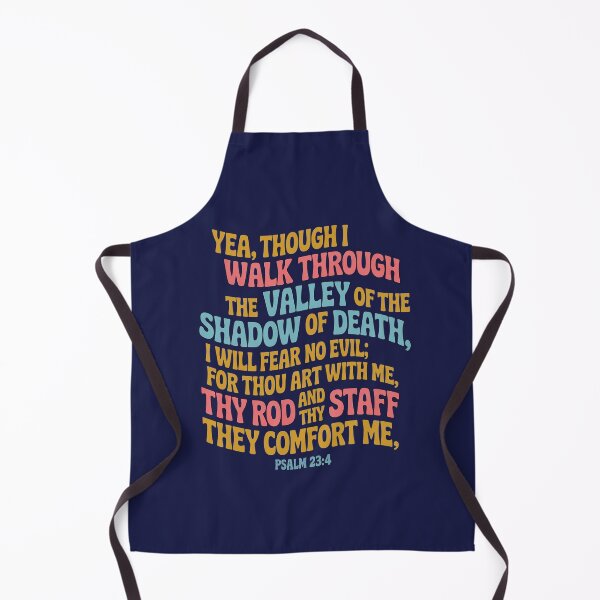 Item preview, Psalm 23:4 designed and sold by Gentle40Winks.