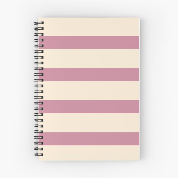 Item preview, Vintage Elegance Stripes - Antique White & Puce Heritage Color Palette designed and sold by The Cozy Stripe | Modern Textile Stories.